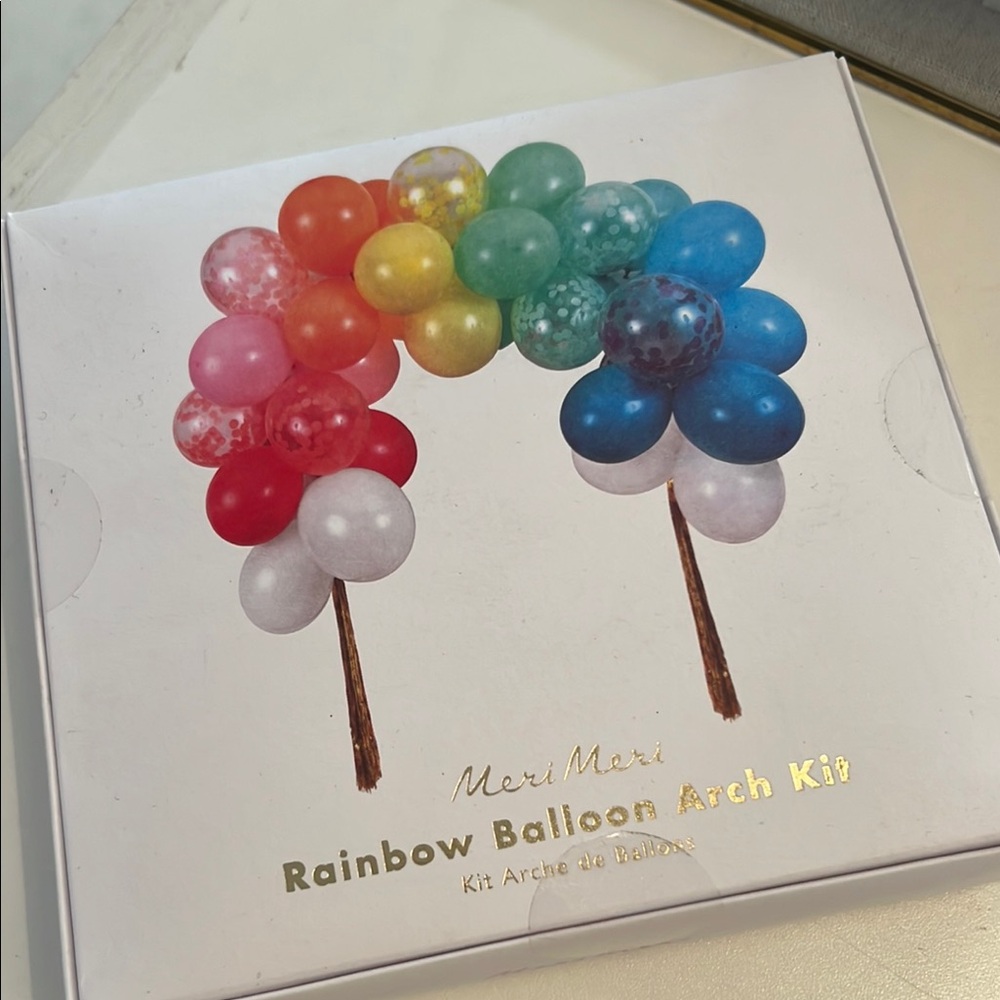 Meri Meri Colorful Balloon Arch Kit